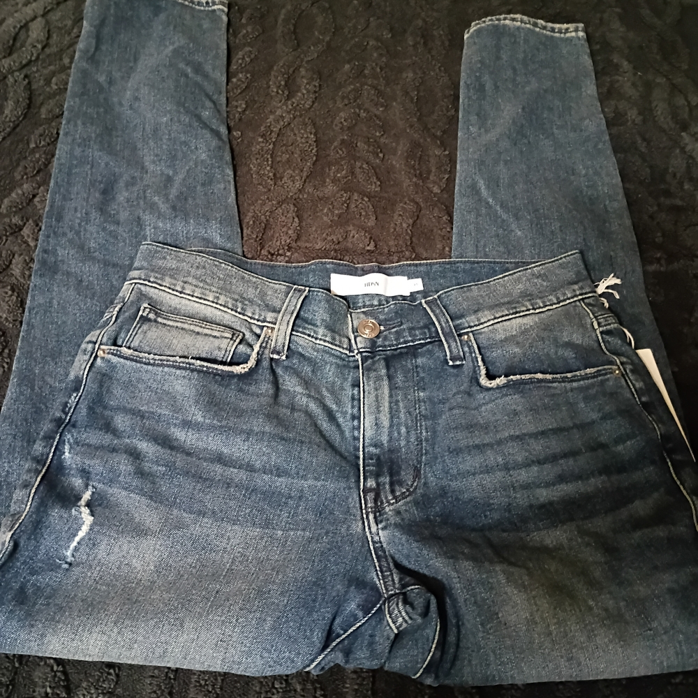 Hudson Jeans Light Blue Skinny Denim
